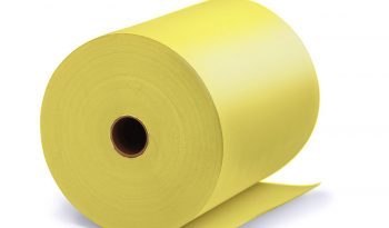 Tek Taraflı Sarı Silikonlu Kağıt - silikonlukagit.com