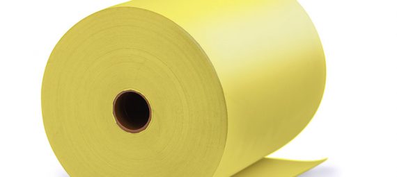 Tek Taraflı Sarı Silikonlu Kağıt - silikonlukagit.com