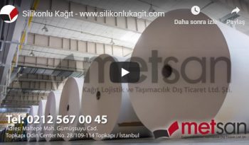 Silikonlu Kağıt Videomuz