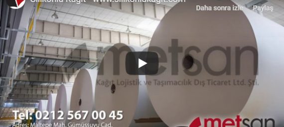 Silikonlu Kağıt Videomuz