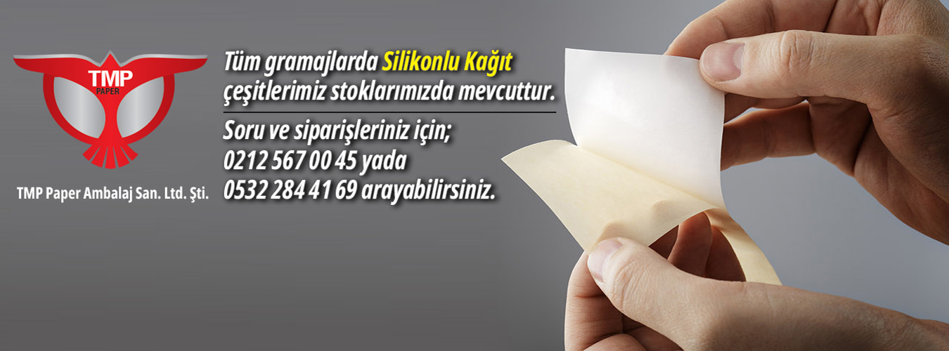 Silikonlu Kağıt